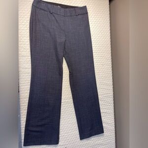 LOFT Navy Flare Pants- Julie Trouser